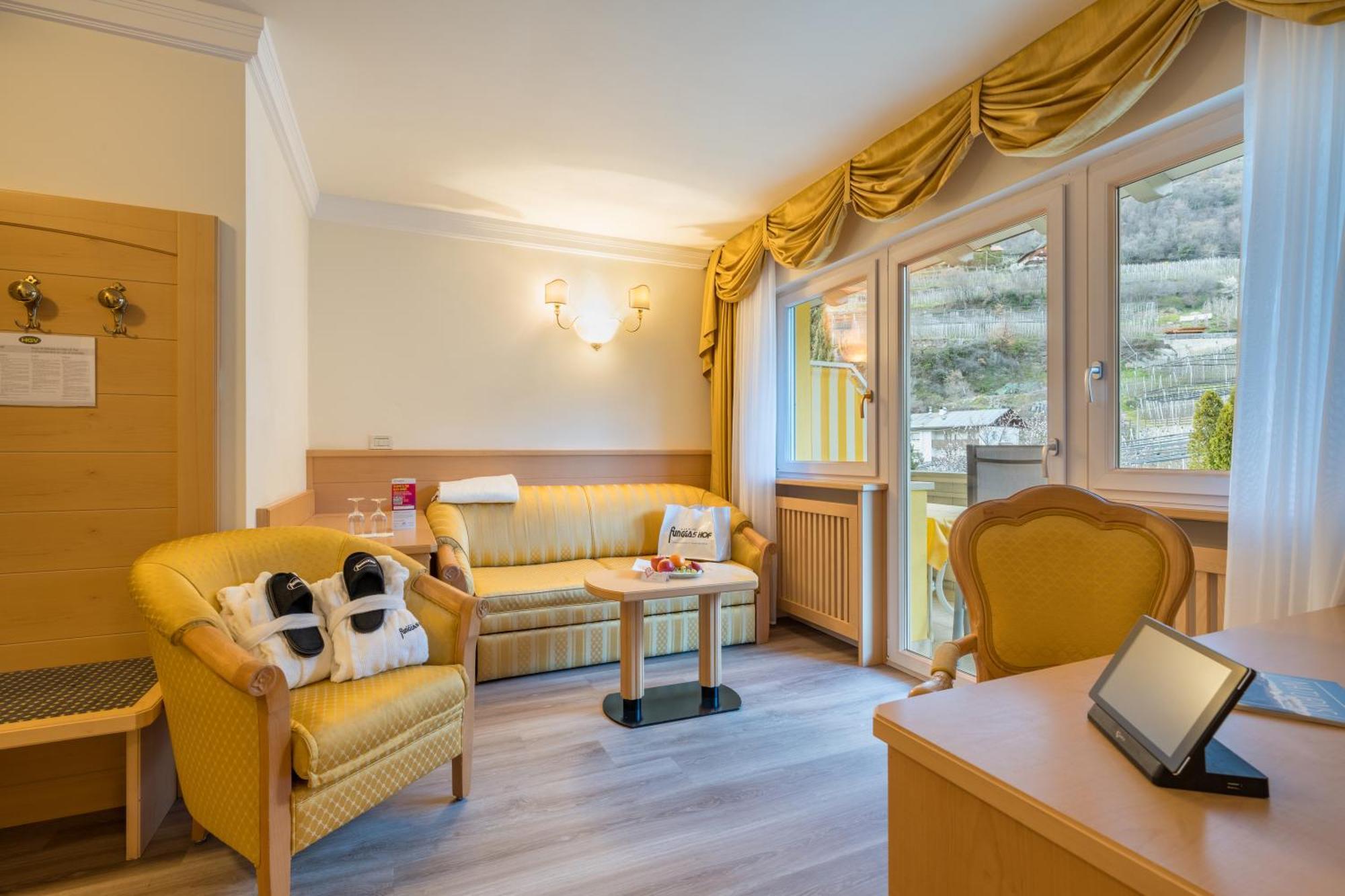 Hotel Funggashof Naturns Zewnętrze zdjęcie